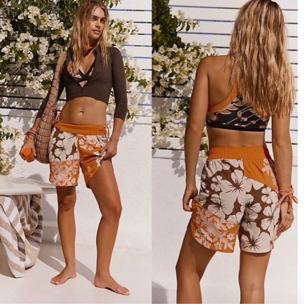 Free People Movement Prime Time Shorts Sz XS NWOT